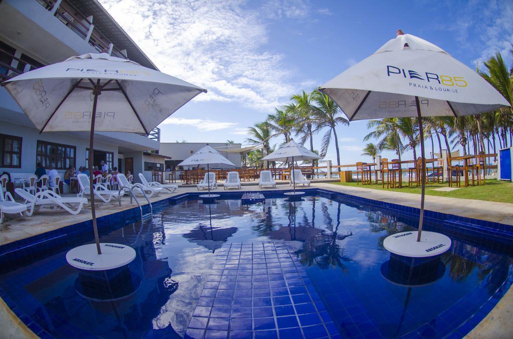 Pier 85 Hotell Fortaleza  Exteriör bild